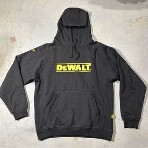 DeWalt Hoodie Sweatshirt Large